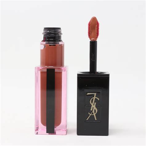 ysl glossy stain lip|YSL lip stain 610.